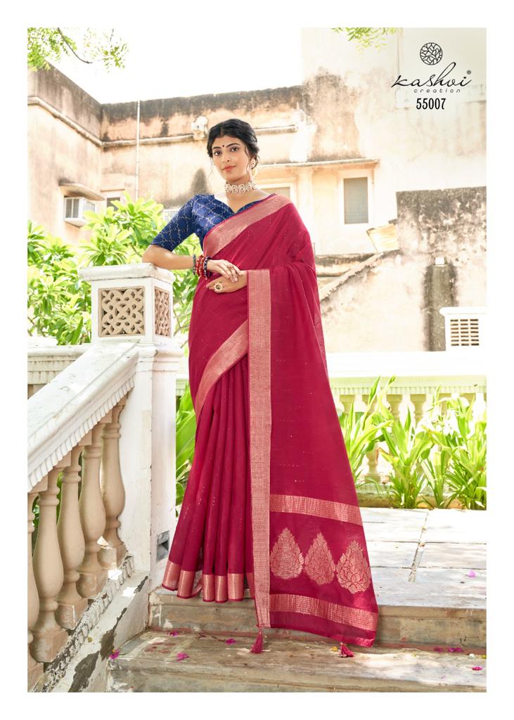 Kashvi Karwaan Festive Wear Wholesale Saree Collection